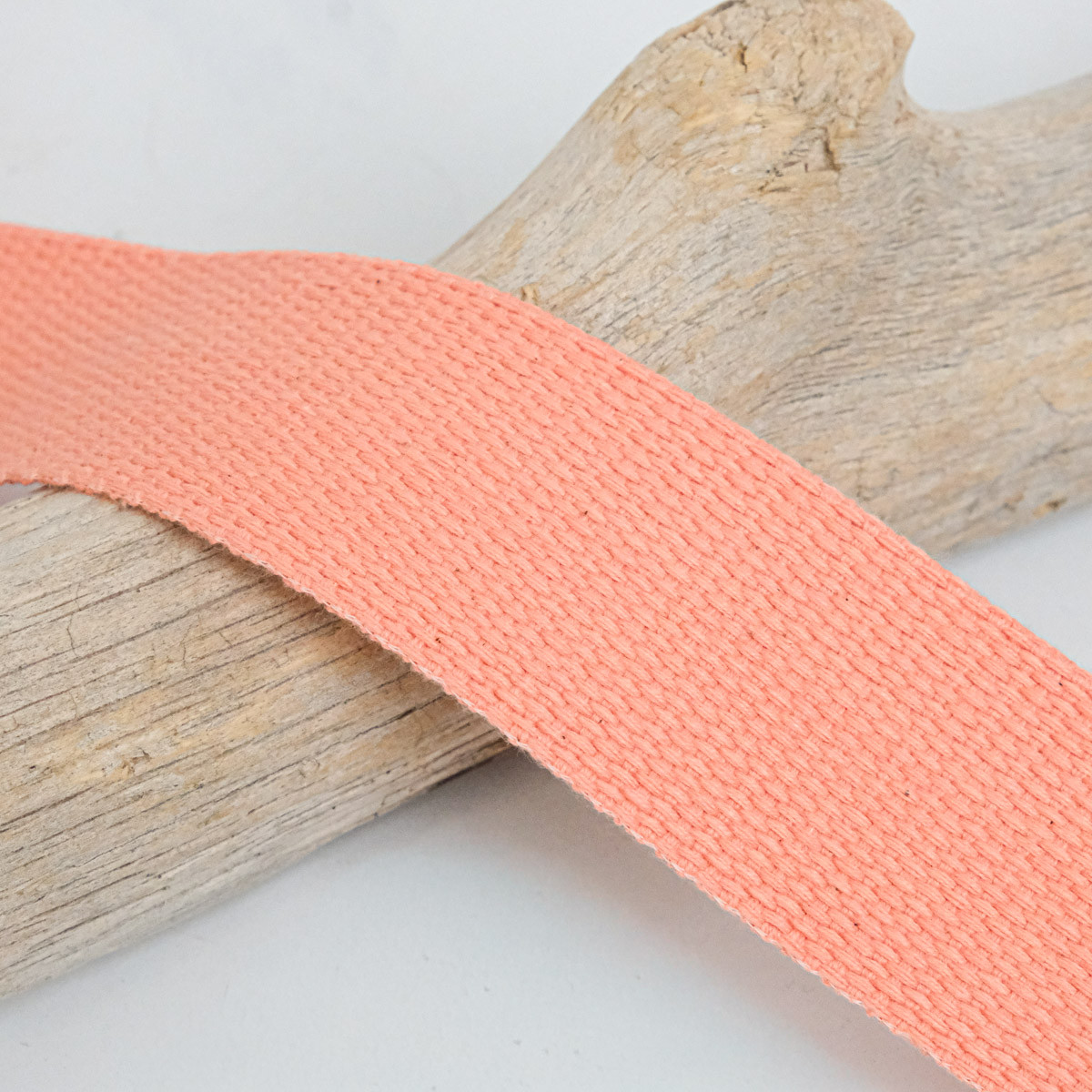 Sangle Coton 40MM Pêche - Maison Klem